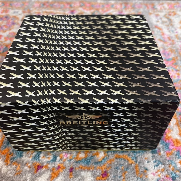 Breitling Starliner Black Face Diamond - Picture 3 of 6